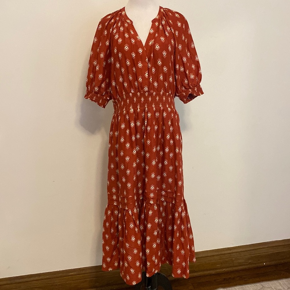 Anthropologie Boho Dress